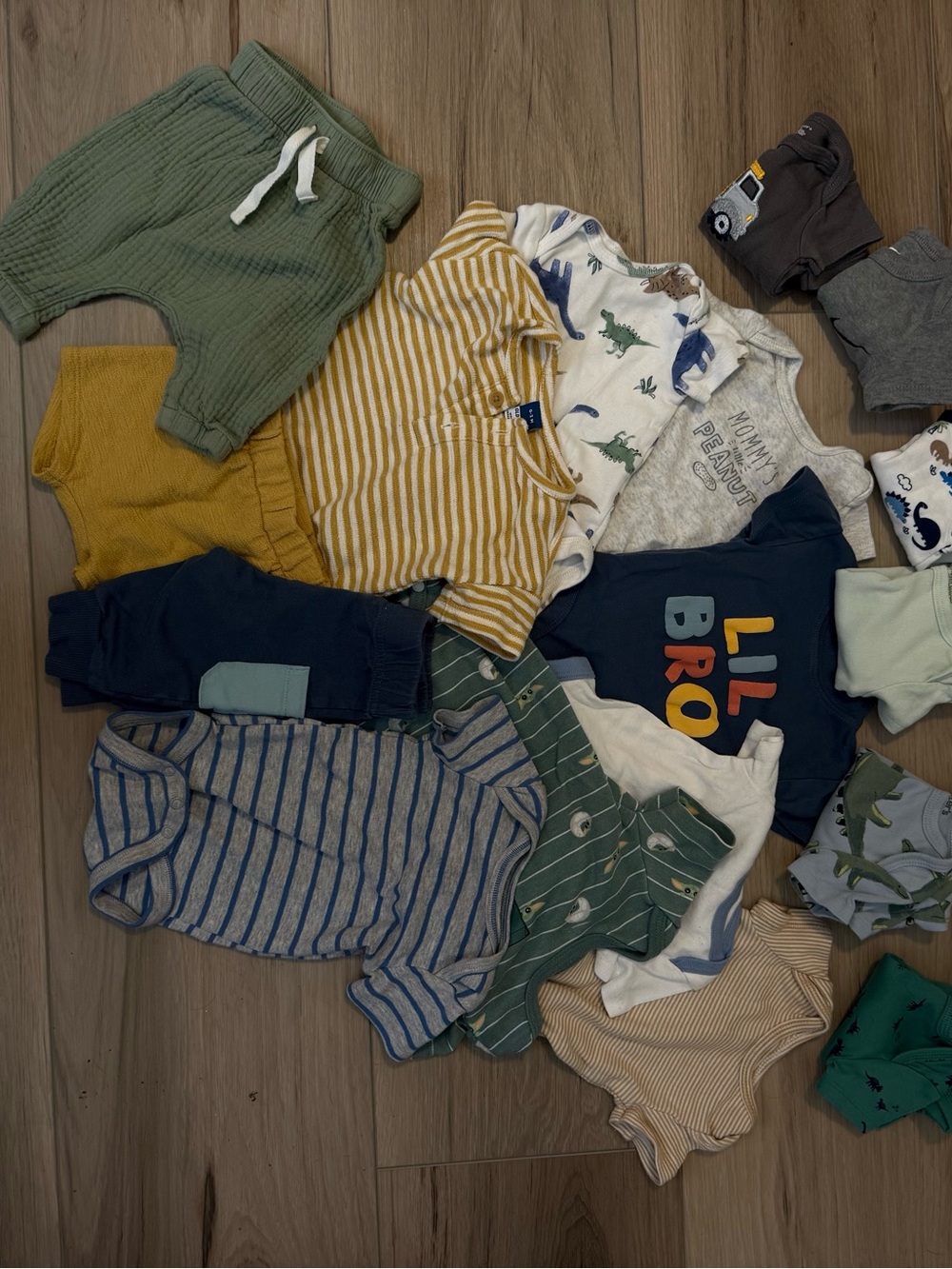 Baby Boys bundle 0-3mo - 3-6mo